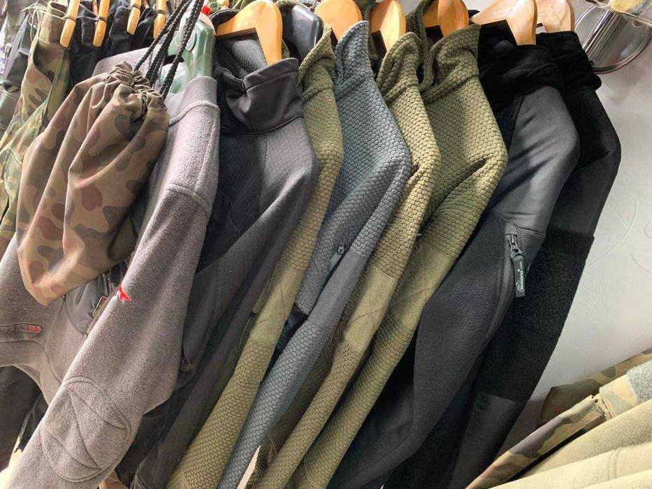 HELIKON-TEX ALPHA TACTICAL толстовка флісова кофта сітка жакет реглан