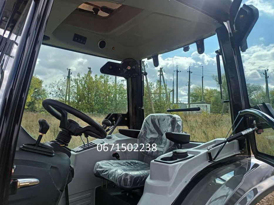 Мінітрактор Скаут ТY-404С Реверс Дводиск зчепл Рівна підлога Компресор