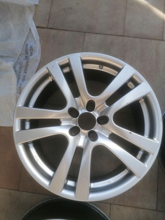 Komplet felg RIAL 18" 5x112