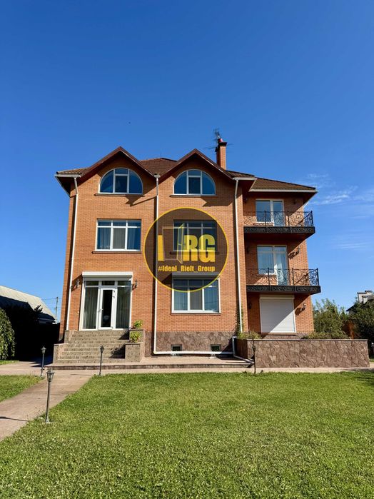 БЕЗ%, Дом 572м², 20 соток, 6 комнат, ул. Пролесковая, Белогородка