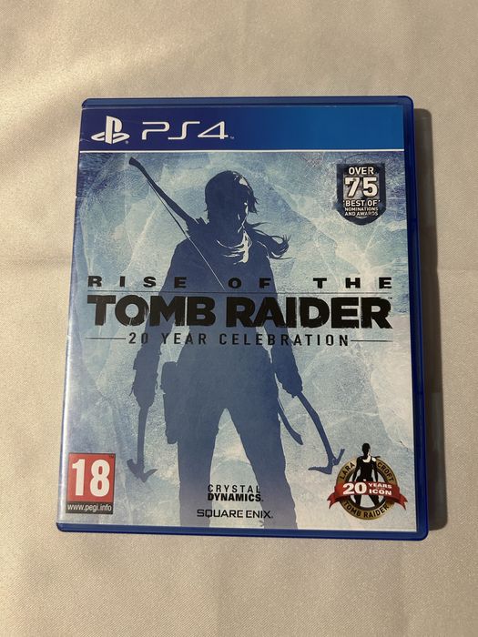 Jogo Tomb Raider para ps4
