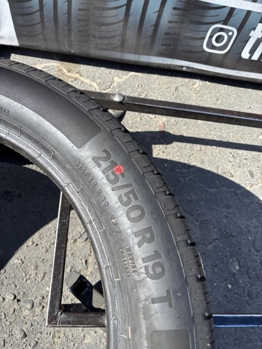 Шини нові 215/50 R19 Continental літо 2023 рік