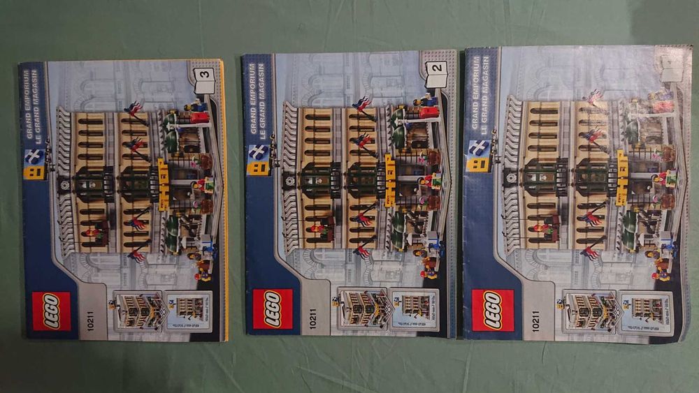 LEGO Modulares: 10182 | 10211