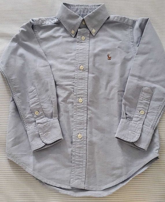 Camisa Ralph Lauren Menino 3 anos