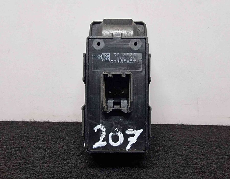 Comando / Botão / Interruptor Vidros Trás Direito 22915110 - OPEL INSIGNIA A três volumes