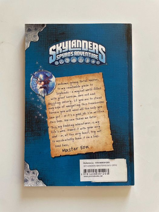 Skylanders: Spyro's Adventure: Master Eon's Official Guide