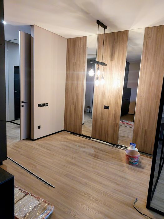 Малярные работы, поклейка обоев, монтаж гк