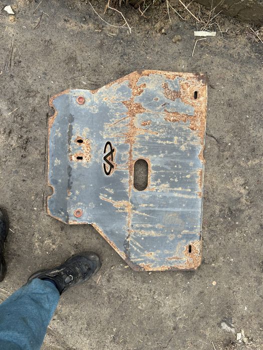 Оригинальная защита Chery Jaggi