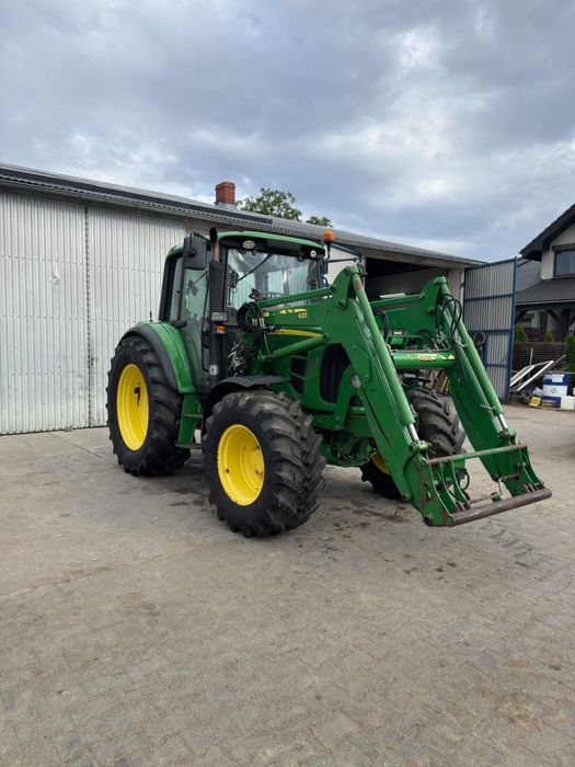 John deere 6330 z ładowaczem czołowym