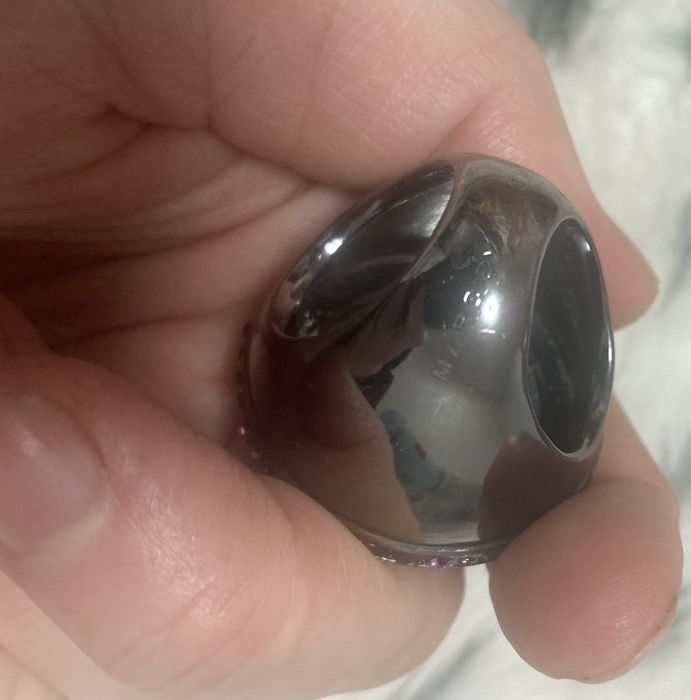 Шикарное большое кольцо MARC JACOBS 19 размер