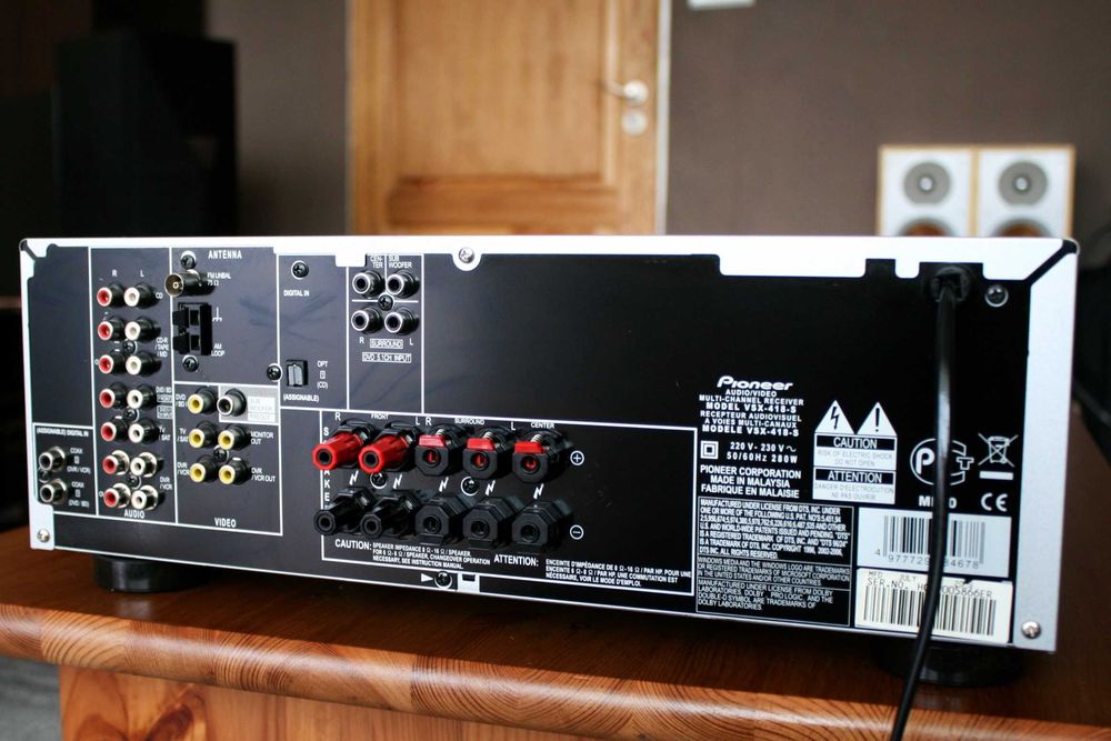 Amplituner Pioneer VSX wzmacniacz kino domowe