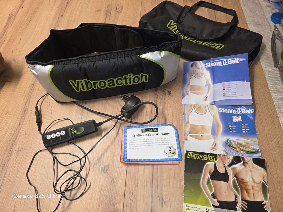 Cintura eletrica para musclar barriga ,pernas,braços etc