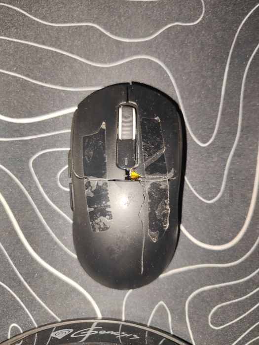 Мишка игровая attack shark x3