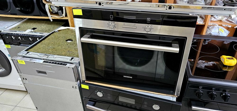 Piekarniki do zabudowy Siemens HB33CB550 | 50L | 60x45,4cm | gw3mce
