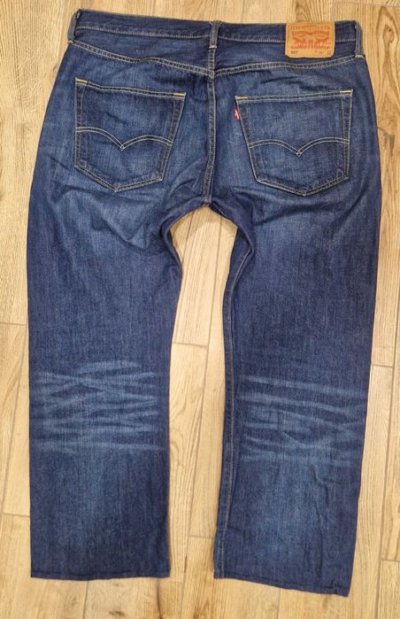 Spodnie męskie jeans Levis 501 W36L32