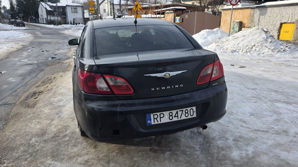 Chrysler Sebring 2008 2.0d