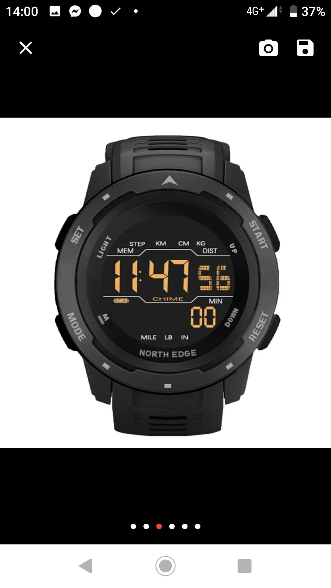 Часы North Edge Mars, APACHE 46, Laker: 750 грн. - Наручные часы ...