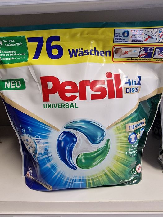 Persil disc 76 szt