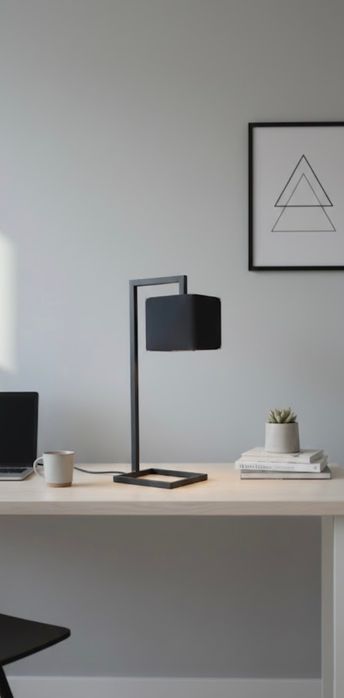 Lampka biurkowa w stylu loft handmade Industrial design