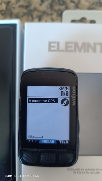 Wahoo elemnt Bolt v2 peças