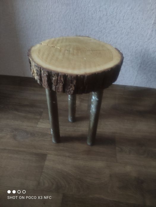 Стільчик, ручна робота