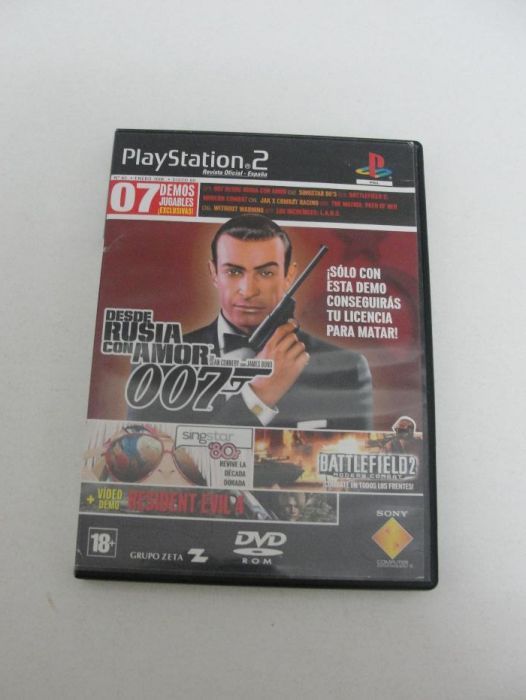 Jogos PS 2 - 007