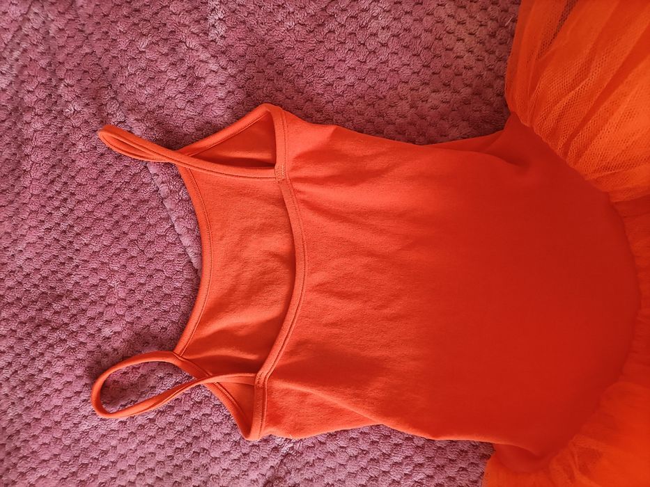 Fato com tule 5/6 anos