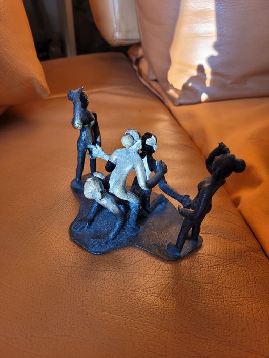 Kamasutra figurka z brązu desing