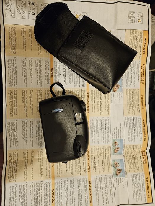 Máquina fotografia antiga para coleção