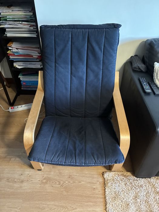 Poltrona IKEA bétula