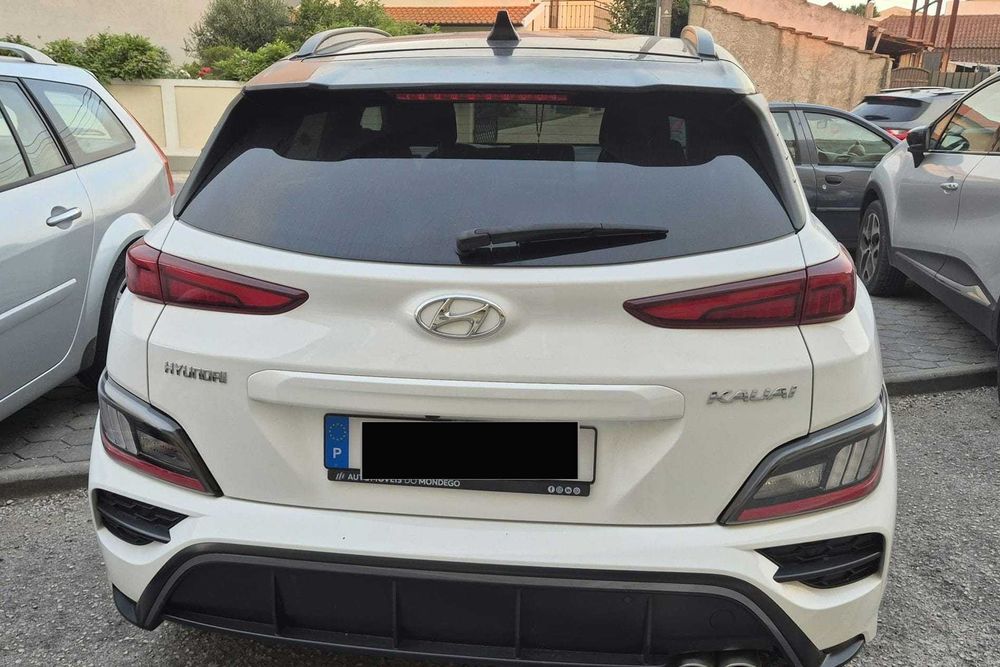 Vendo Hyundai Kauai N Line de 12/2021 com garantia