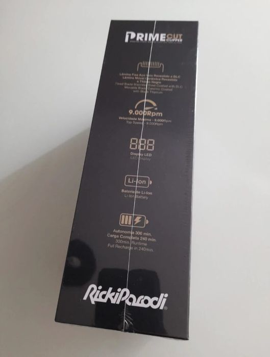 RickiParodi Máquina Corte Prime Cut Clipper Dourada  - Nova