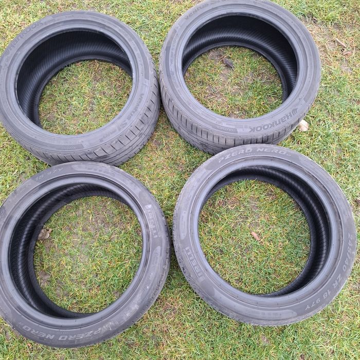Opony 245/40/18 pirelli/hankook