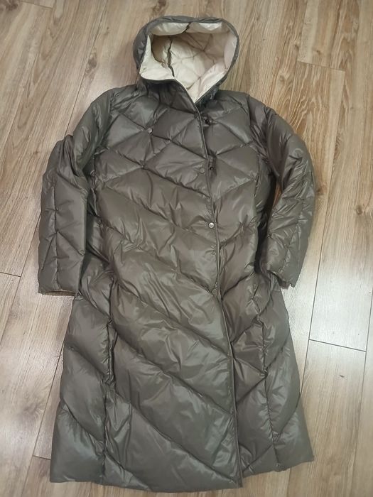 Płaszcz puchowy zimowy, Ochnik 2xl