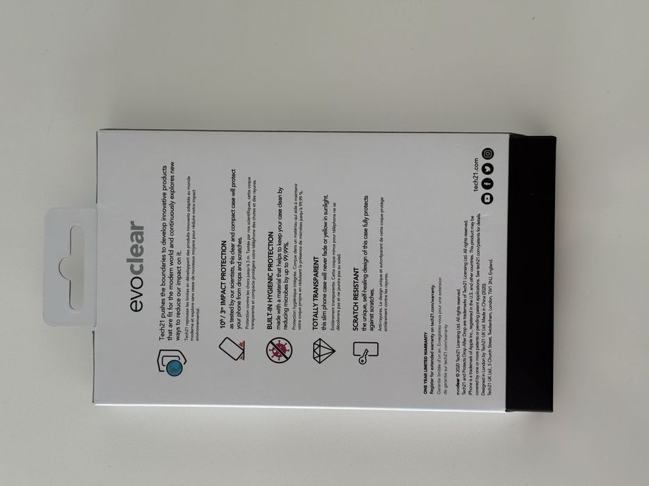 iPhone 12 NOVO 64GB Preto + Capa Transparente NOVA