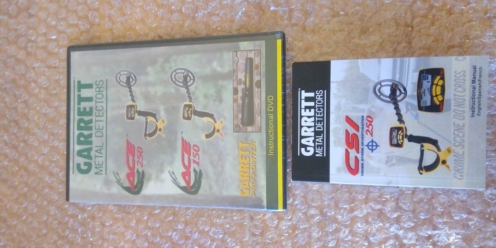 Металлоискатель Garrett CSI 250