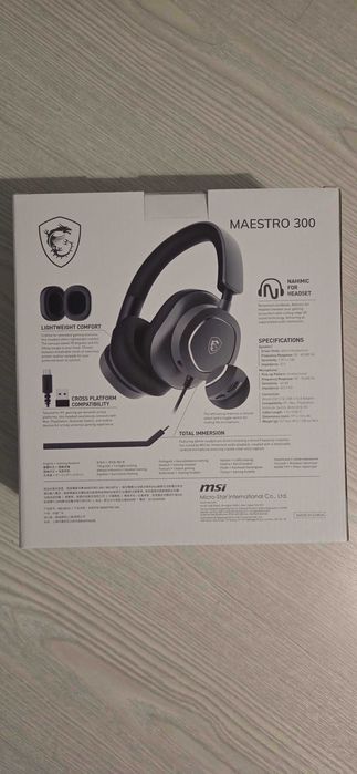 Headset MSI Maestro 300