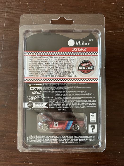 Hot wheels RLC BMW M3 2006