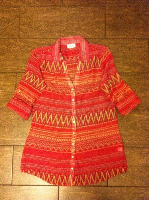 Шикарная полупрозрачная туника Германия кофта блузка рубашка