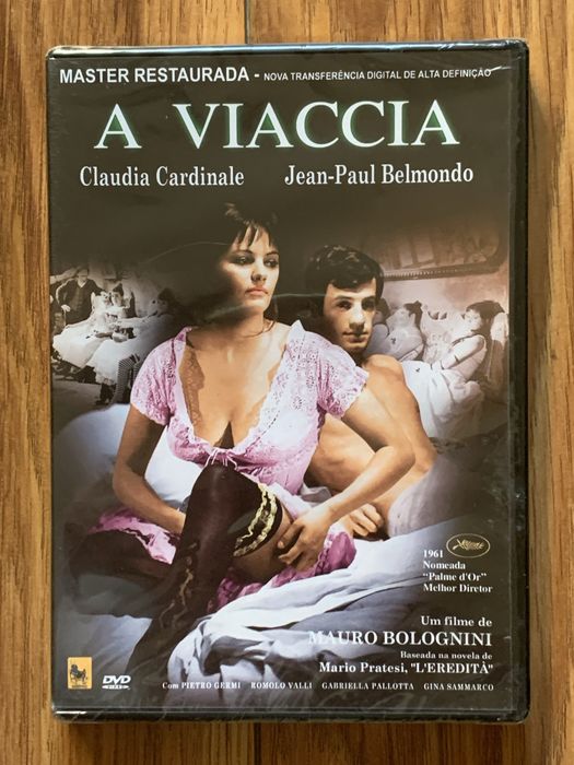 A Viaccia - Claudia Cardinale - dvd - Selado