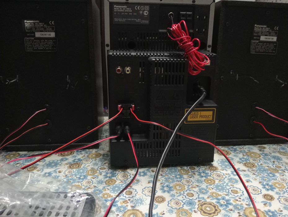 Micro system Panasonic SA-PM15