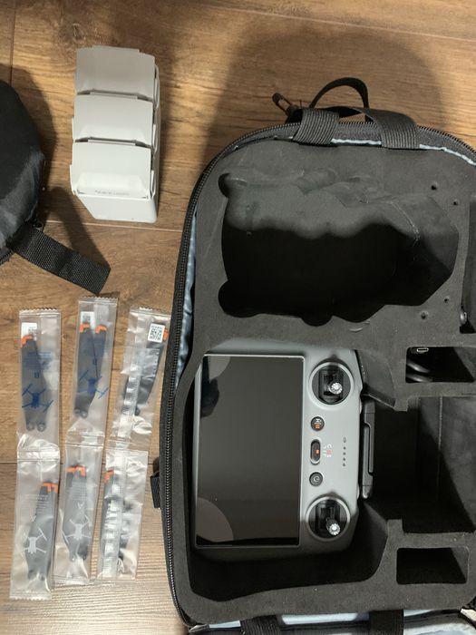 Dji Mini 4 Pro i dużo dodatków
