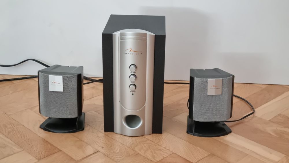 Głośniki komputerowe Mediatech MT-334 La Traviata