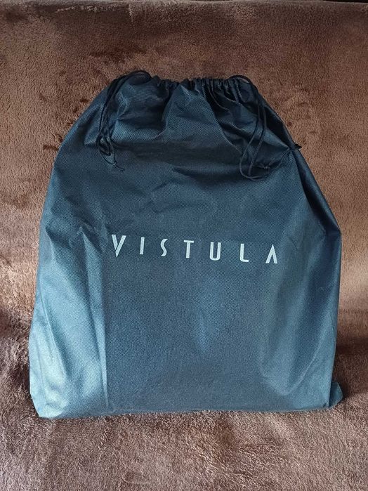 Torba skórzana Vistula Orwell 100% skóra naturalna NOWA