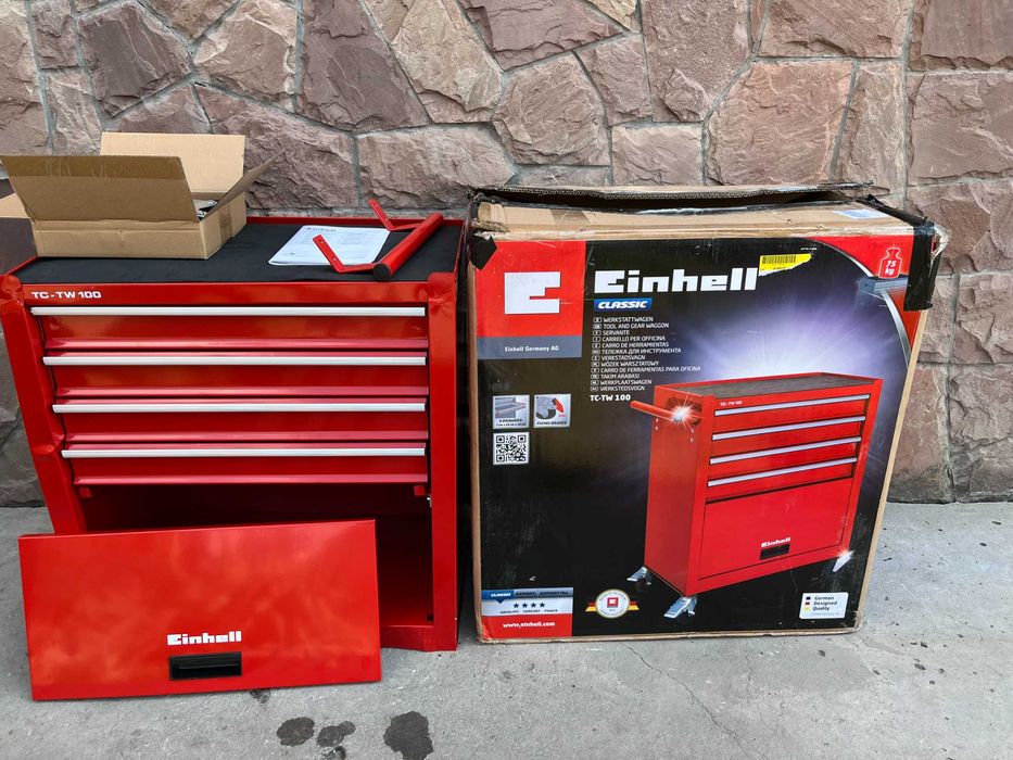 Ящик для инструментов Einhell TC-TW 100