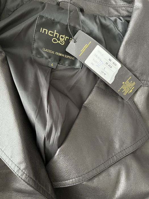 Ramoneska nowa czarna eco r.L super