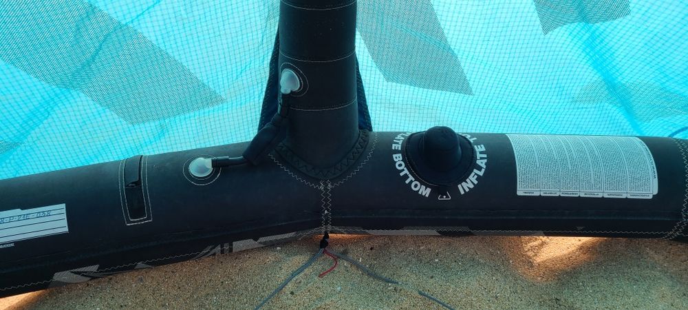 Kitesurf Ozone catalyst 8m
