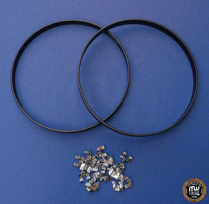 Dixon - komplet klonowych obręczy werblowych 14" ‼️