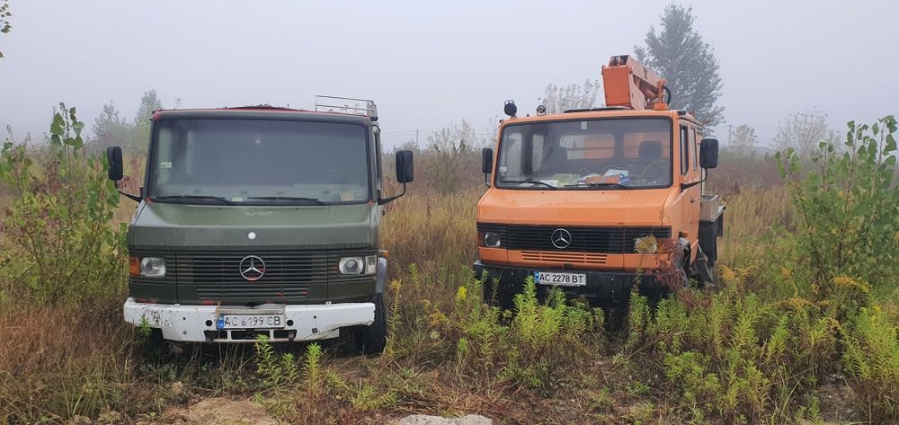Mercedes Vario 4×4 автовишка
