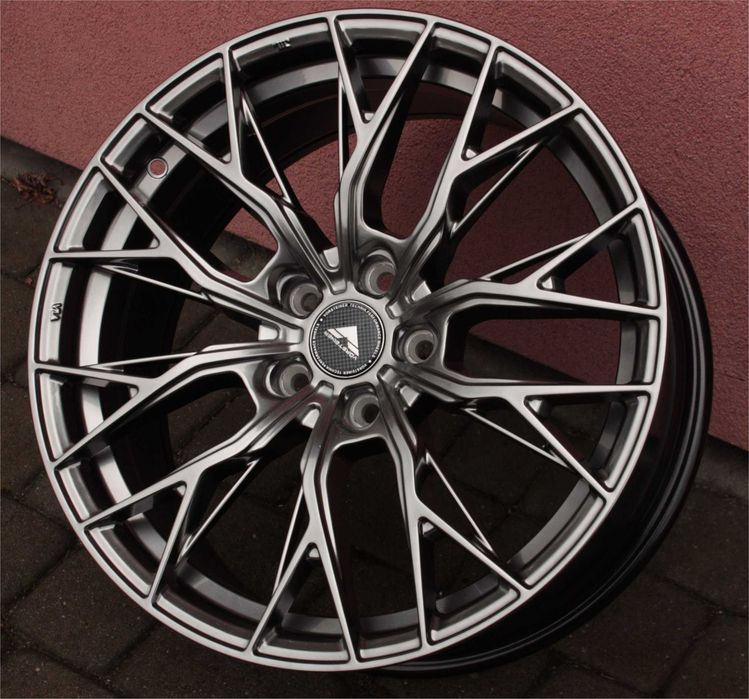 Nowe czarne felgi 18 5x114,3 Toyota Rav4 Avensis Mazda Honda Hyundai